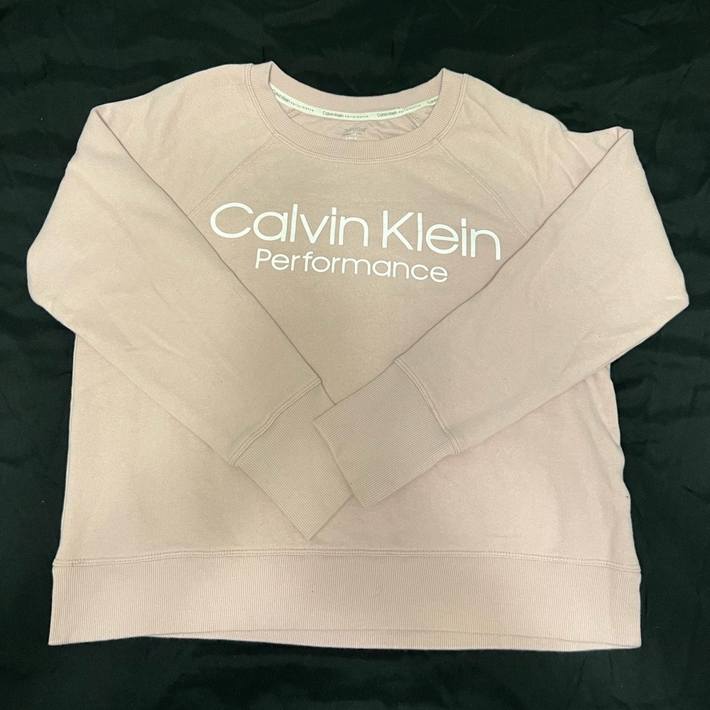 Women’s Calvin Klein Performance Sweatshirt